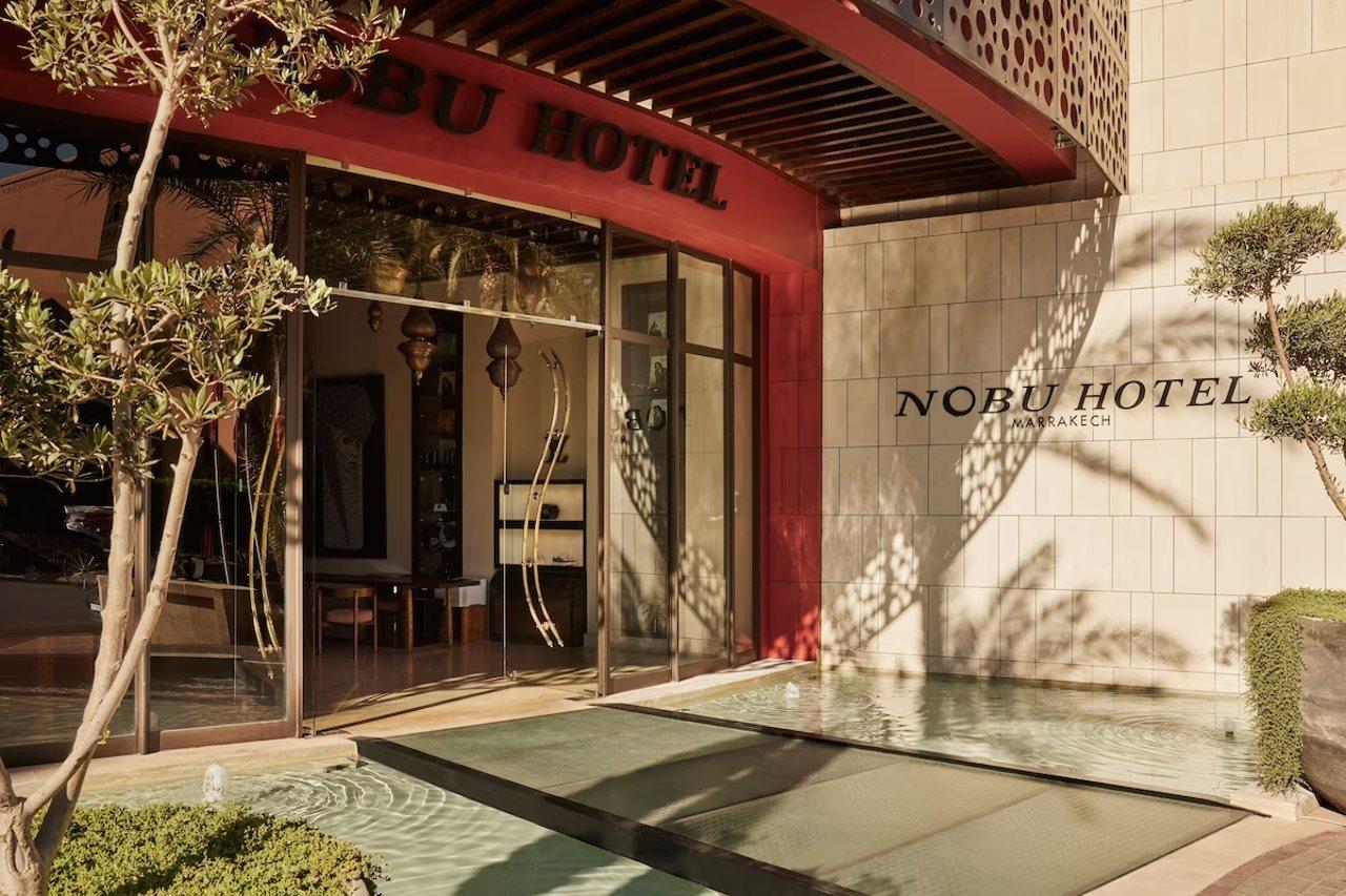 Nobu Hotel Marrakech Marrakesh Ngoại thất bức ảnh